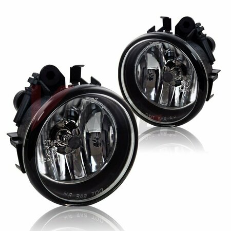 WINJET Fog Light - Clear CFWJ-0497-C